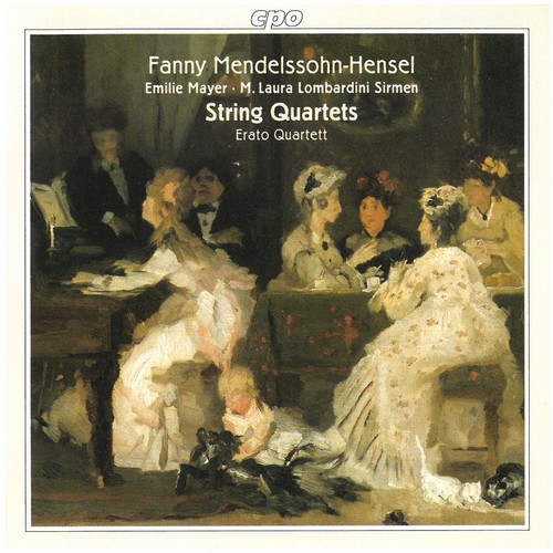 Erato Quartet - String Quartets