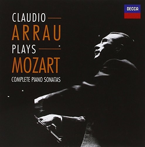 Complete Piano Sonatas (Mozart)