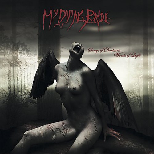 My Dying Bride - Songs of Darkness, Words of Light vinyl record cover