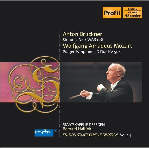 Symphony No. 8 /  Prager Symphony D Dur KV 504