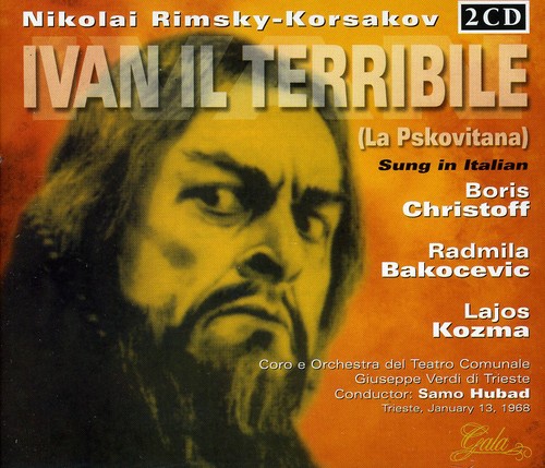 Rimsky-Korsakov: Ivan II Terrible