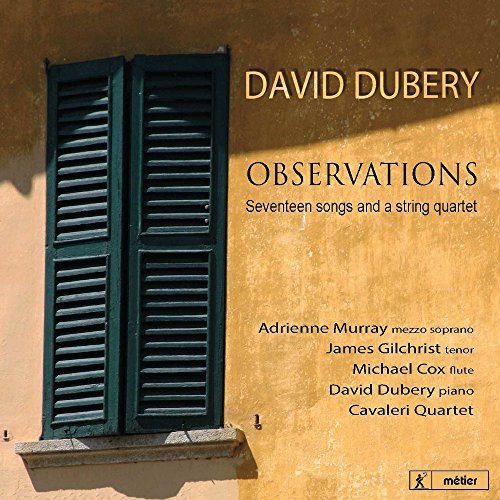 Observations-17 Songs & a STR QRT