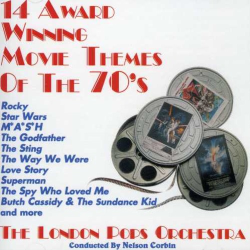 14 Award Winning Movie Themes Of The 70's /  Var