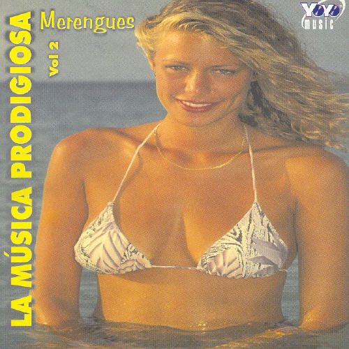 La Musica Prodigiosa, Vol. 2: Merengues
