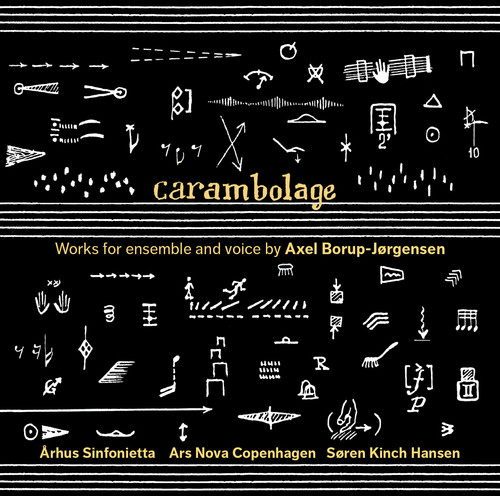 Carambolage-Works for Ens & Voice