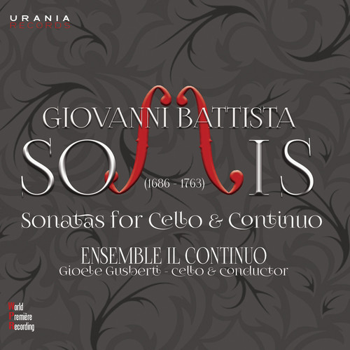 Sonatas for Cello & Continuo