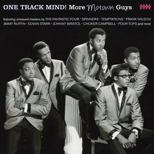 One Track Mind! More Motown Guys /  Various [Import]