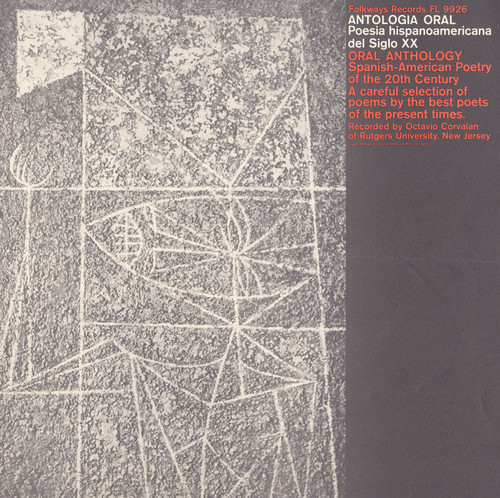 Antologia Oral: Poesia /  Various