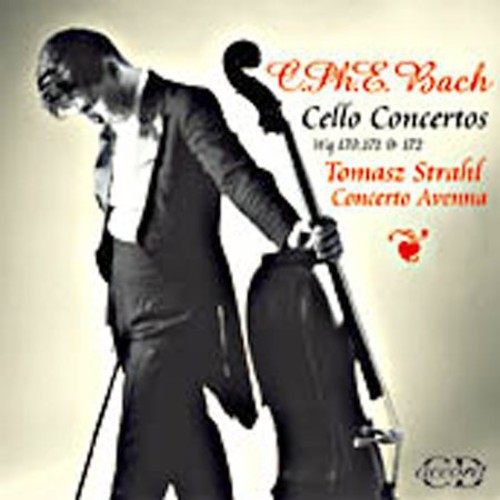 C.P.E. Bach - Cello Concertos Wq 170 171 & 172