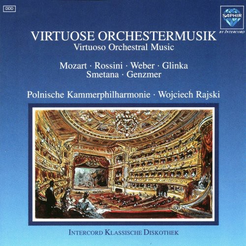 Polnische Kammerphilharmonie/Wojciech Rajski - Virtuoso Orchestra
