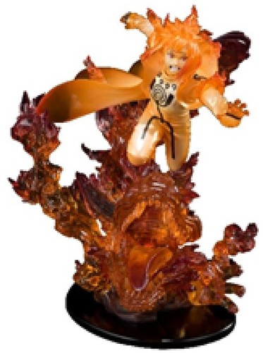 Tamashii Nations - Naruto Shippuden - Minato Namikaze - Kurama - Kizuna Relation - Bandai FiguartsZERO