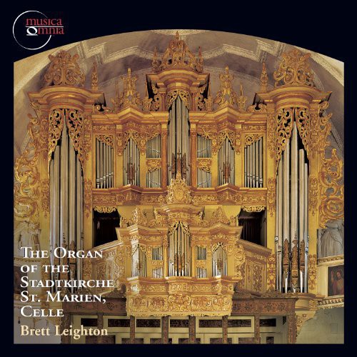 Organ of the Stadtkirche St Marien Celle