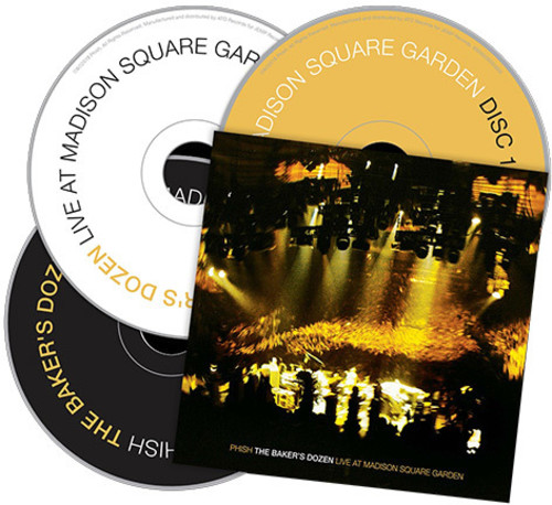 Baker's Dozen Live At Madison Square Garden