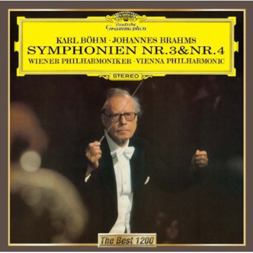 Brahms: Symphonies Nos. 3 & 4