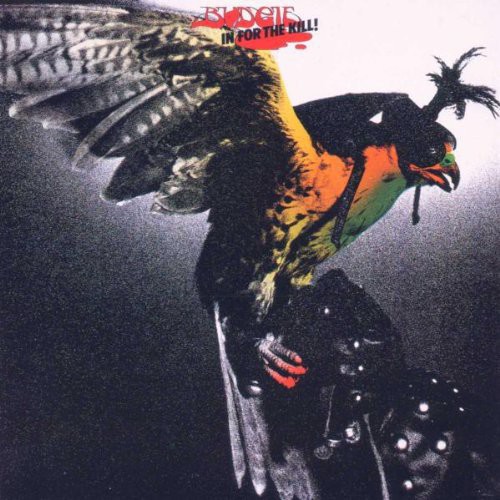 Budgie - In For The Kill (Pict) (Uk) vinyl record cover