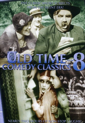 Old Time Comedy Classics: Volume 8