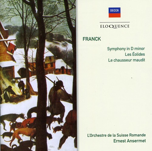 Franck: Sym in D Mjnor / Les Eolides