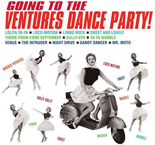 Going to the Ventures Dance Party! [Import]