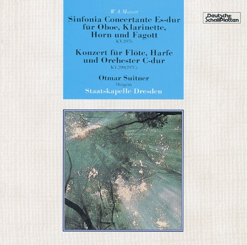 Mozart Sinfonia Concetrante Es-Dur