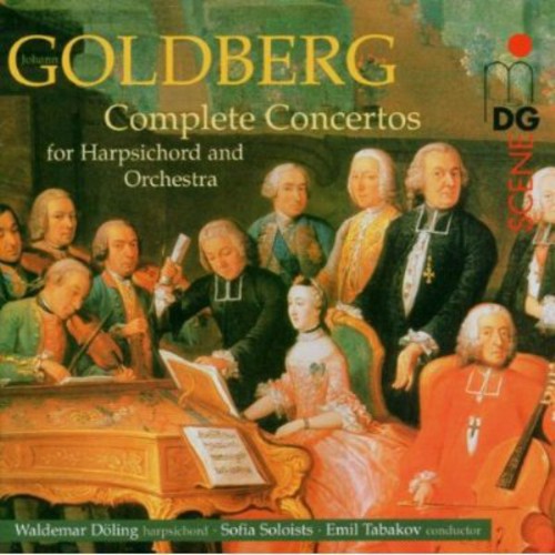 Complete Harpsichord Concertos