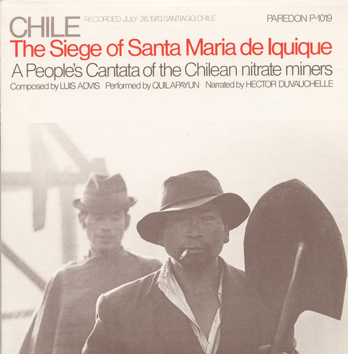 Chile: Seige of Santa Maria de Iquique