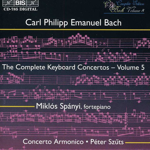 Complete Keyboard Concerti V