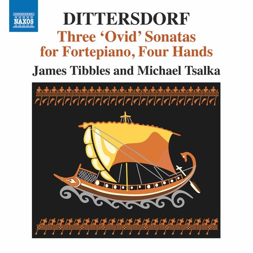 Three Ovid Fortepiano Sonatas for Four Hands