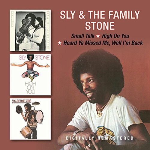 Small Talk /  High On You /  Heard Ya Missed Me [Import]
