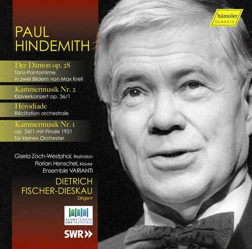 HINDEMITH: DER DAMON & HERODIADE