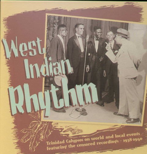West Indian Rhythm-trinidad Calypsos on World & Lo - West Indian Rhythm-trinidad Calypsos on World & Lo [CD]