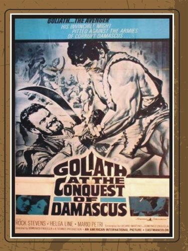 Goliath at the Conquest of Damascus