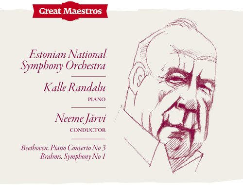 Beethoven: Piano Concerto No 3 / Brahms: Symphony No 1