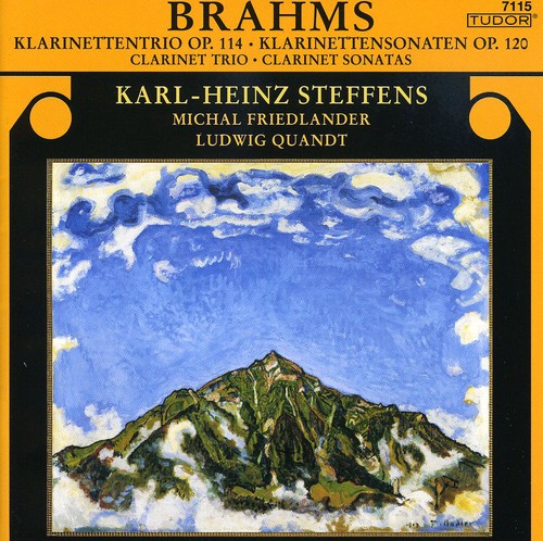 Clarinet Trio Op 144 /  Clarinet Sonatas Op 120