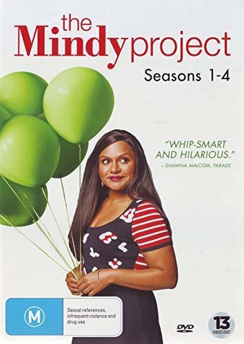 The Mindy Project: Seasons 1-4 [Import]