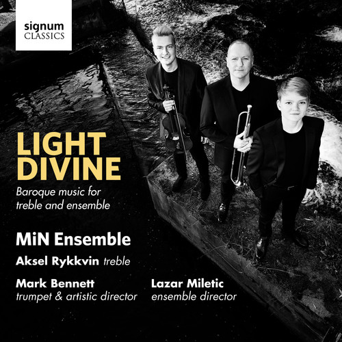Light Divine /  Baroque Music for Treble & Ensemble