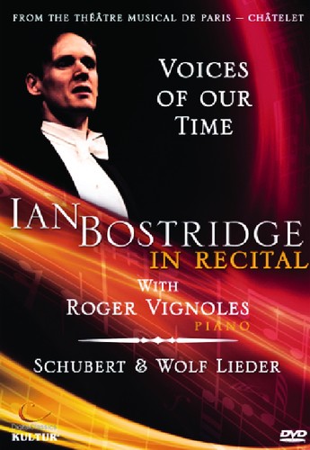 Ian Bostridge in Recital: Schubert & Wolf Lieder