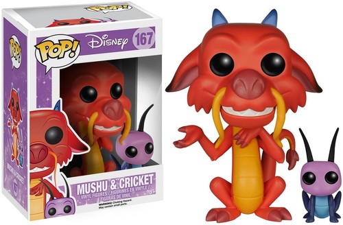MULAN - MUSHU & CRICKET