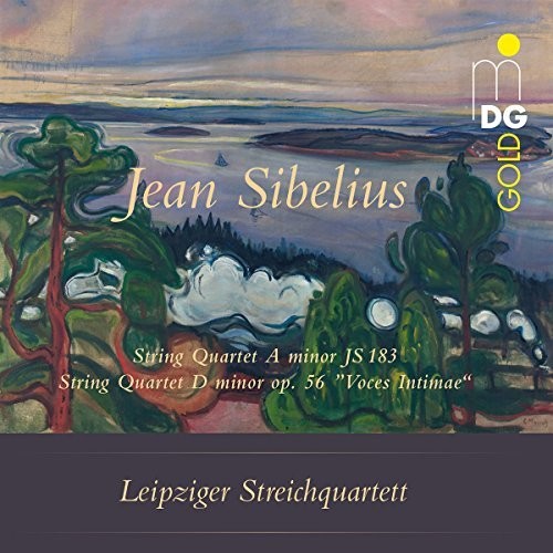 Sibelius: String Quartets Op. 56 & Js 183
