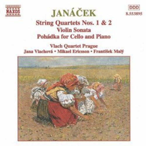 Vlach Quartet Prague - String Quartets 1 & 2 / Pohadka for Cello & Piano