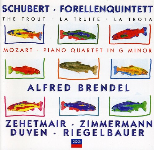 Piano Quintet D667 / Piano Quartet K478