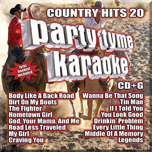 Party Tyme Karaoke: Country Hits 20