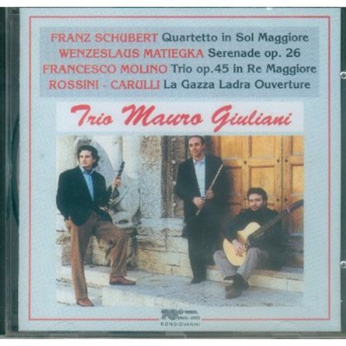 QUARTET IN G / SERENADE