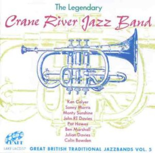 Legendary Crane River Jazz Band [Import]