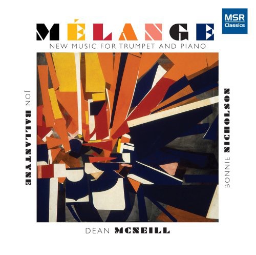 Melange New Music For Trumpet and Piano