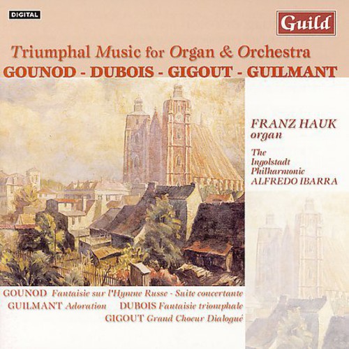 Triumphal Music for Organ & Orchestra