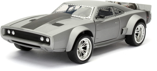 Jada Toys - 1:24 Fast & Furious - Dom's Ice Charger