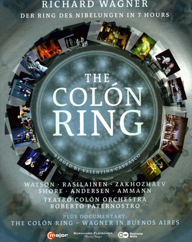 Colon Ring: Der Ring Des Nibelungen in 7 Hours