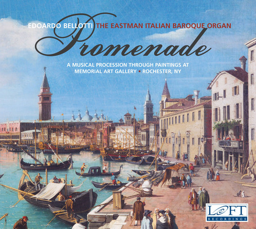 Edoardo Bellotti - Promenade: Musical Procession Through Paintings