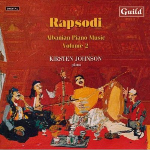 Albanian Piano Music 2