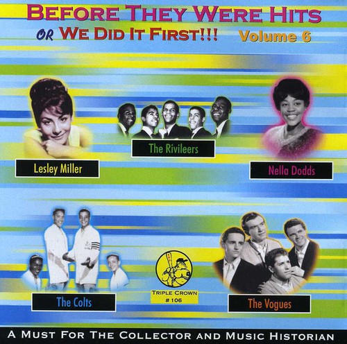 Before They Were Hits, Vol. 6